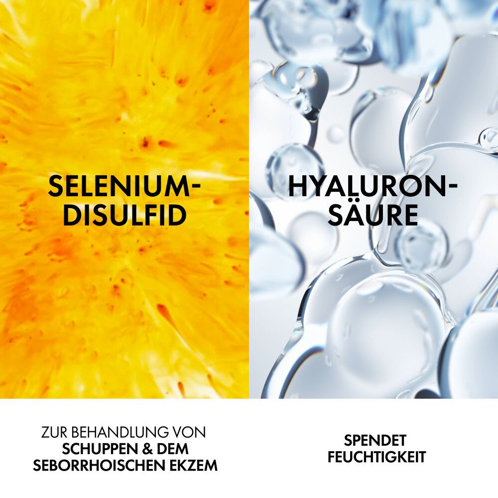 Istruzioni per l'uso: Agitare prima dell'uso e applicare sui capelli umidi, lasciare agire per 2 minuti e risciacquare.