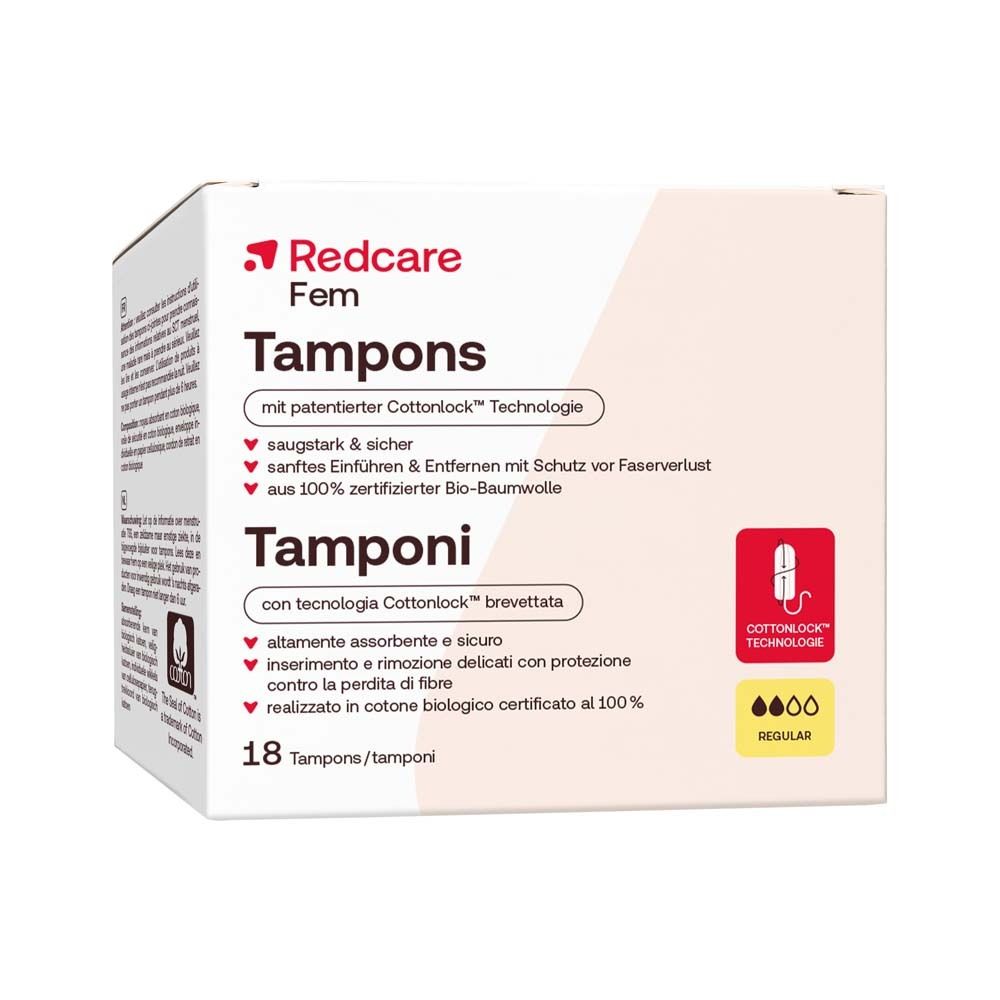 Redcare Tamponi Regular