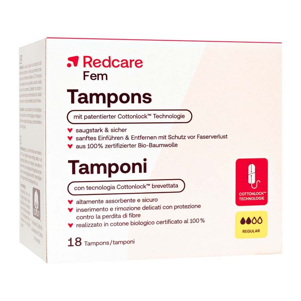 Redcare Tamponi Regular