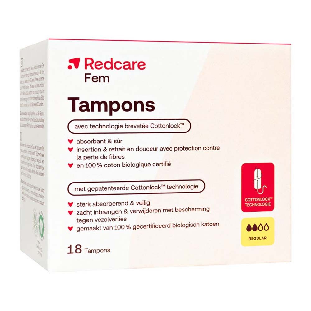 Redcare Tamponi Regular