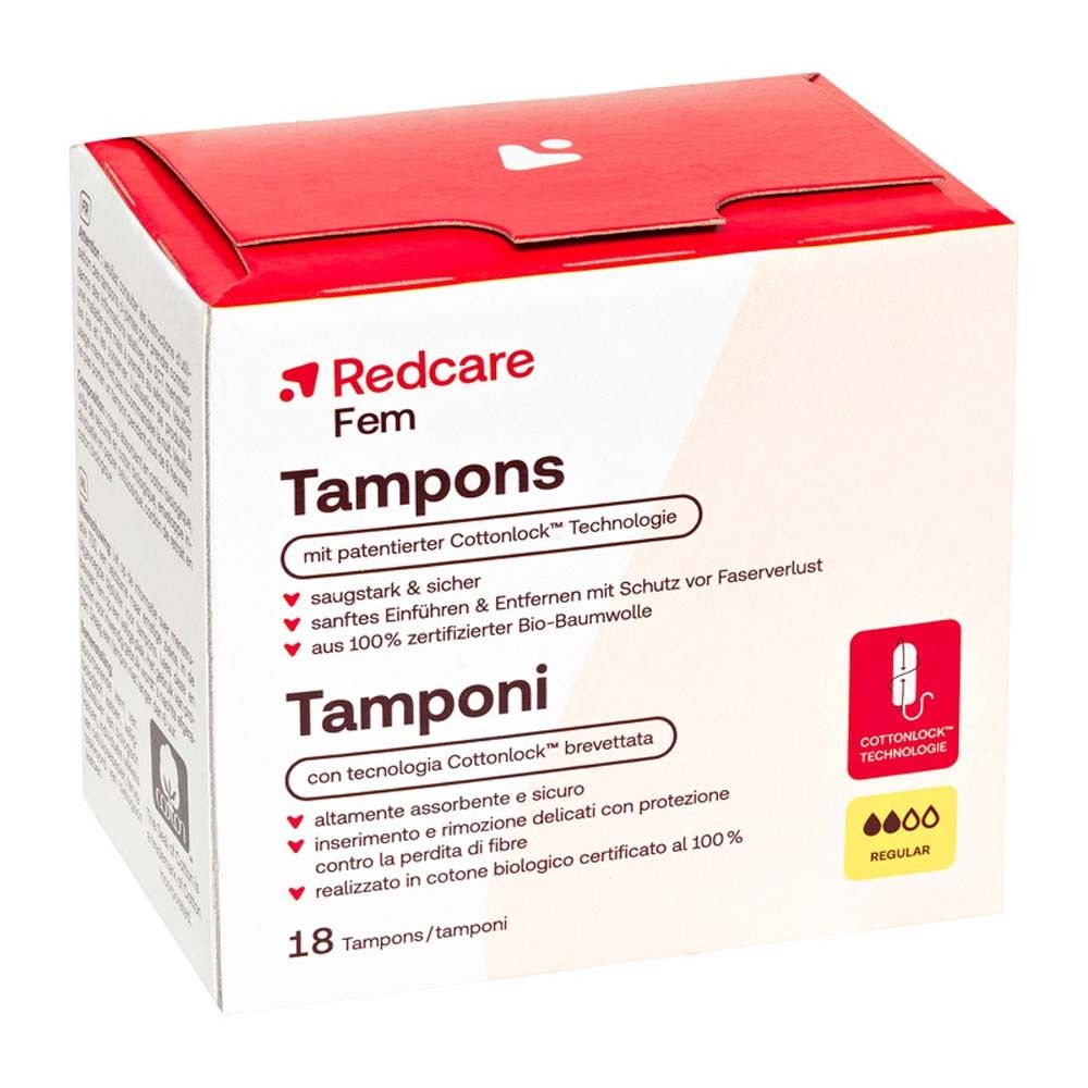 Redcare Tamponi Regular
