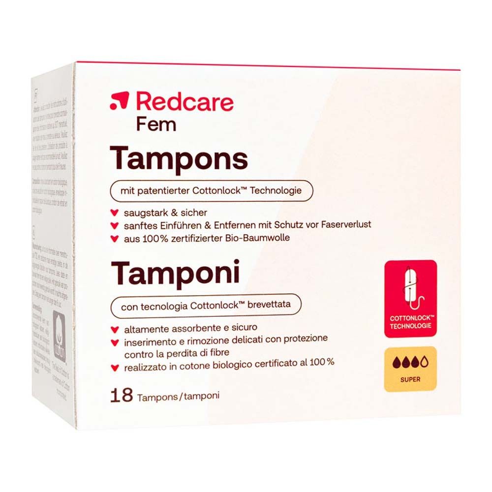 Redcare Tamponi Super