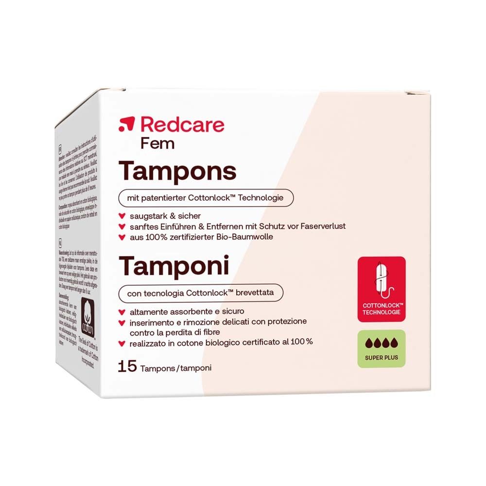 Redcare Tamponi Super Plus