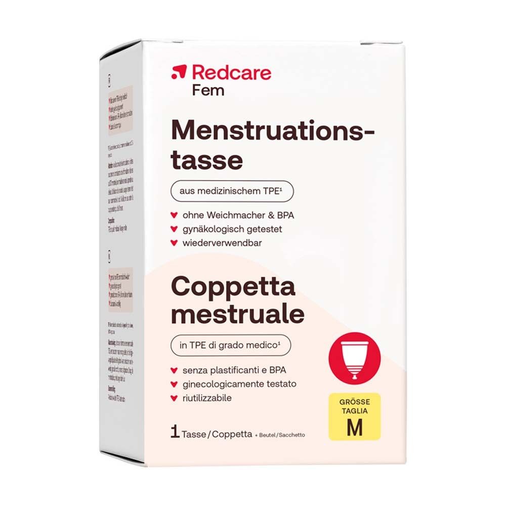 Redcare Fem Coppetta mestruale