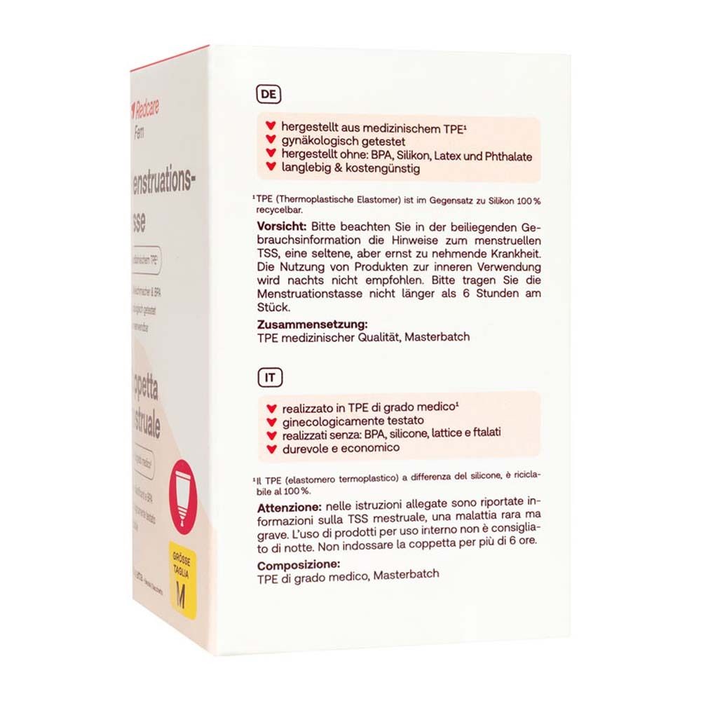 Redcare Fem Coppetta mestruale