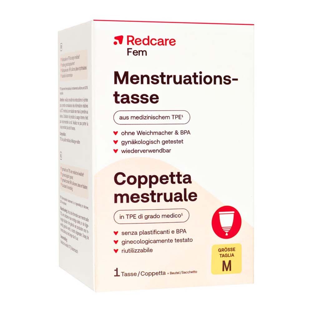 Redcare Fem Coppetta mestruale