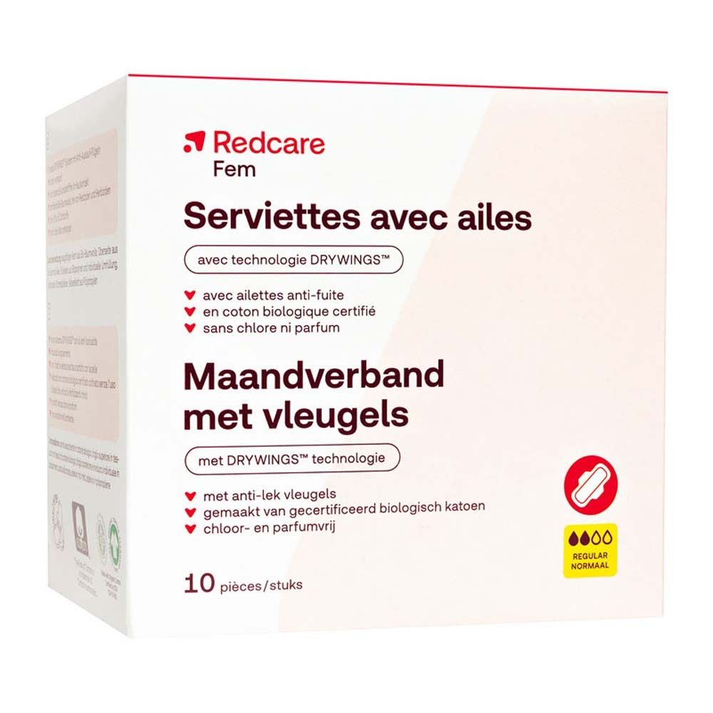 Redcare Fem Assorbenti con ali