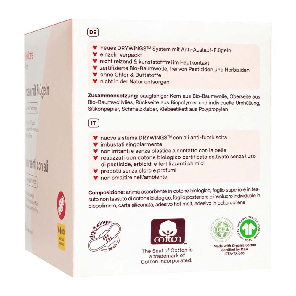 Redcare Fem Assorbenti con ali