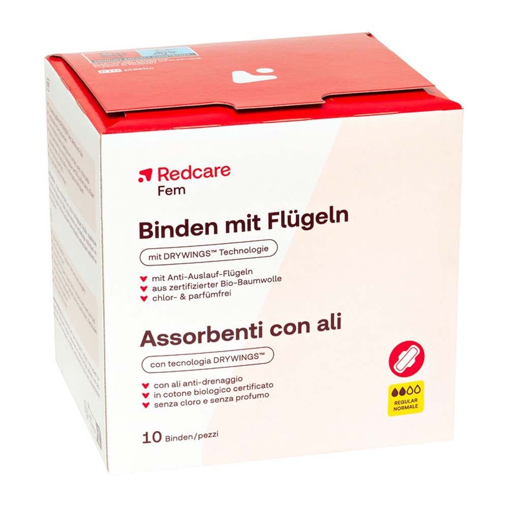 Redcare Fem Assorbenti con ali