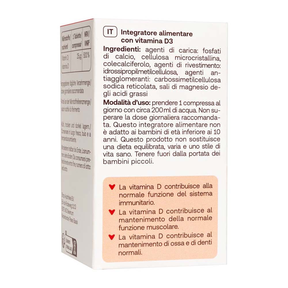 Redcare Vitamina D3 1000 I.E.