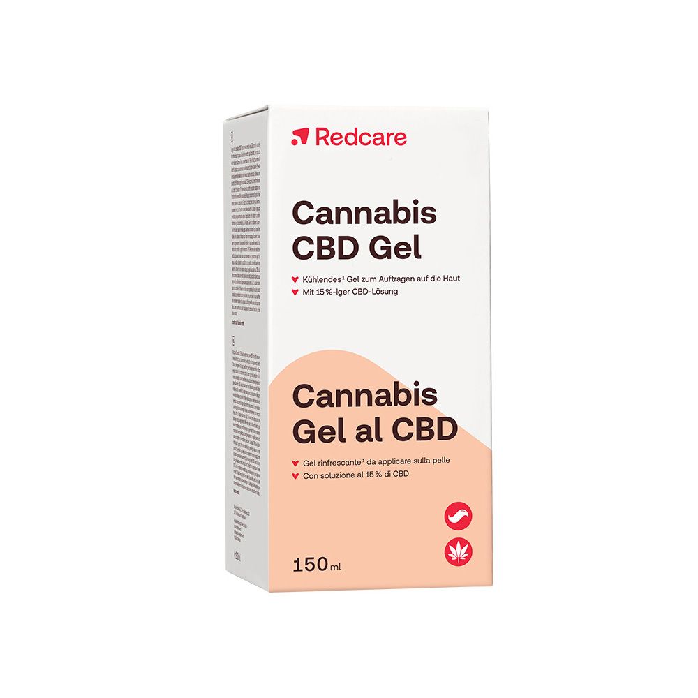 Redcare Cannabis Gel al CBD