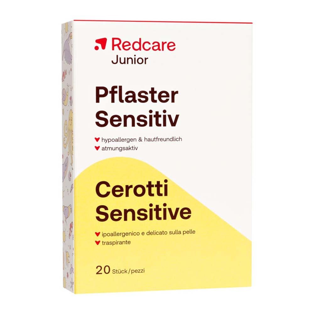 Redcare Junior Cerotti Sensitive