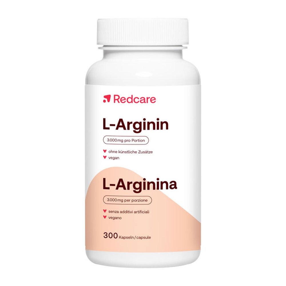 Redcare L-arginina