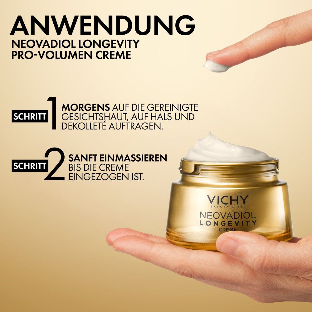 Vasetto di crema. Testo: Texture nobile, sensazione setosa, profumo lussuoso.