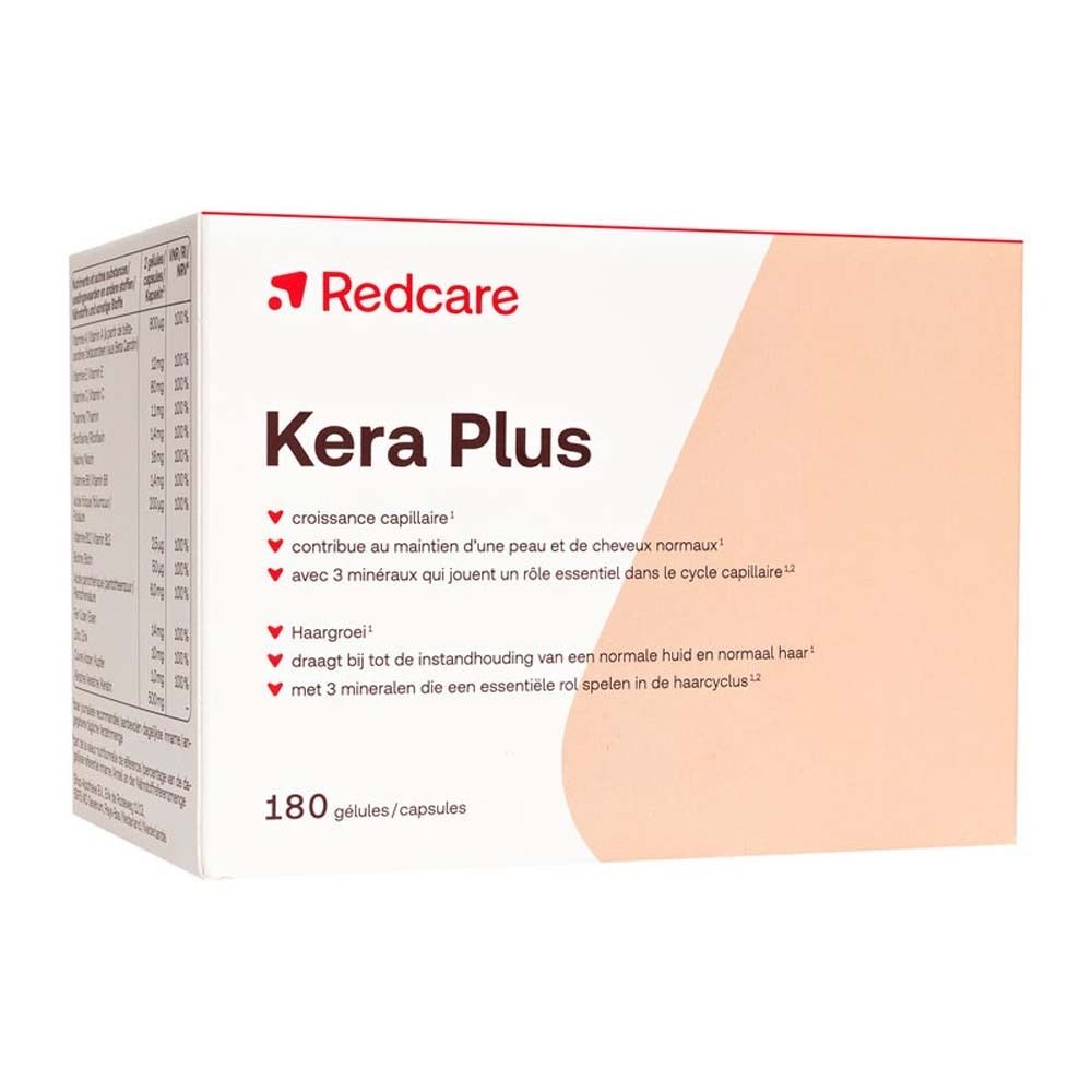 Redcare Kera Plus con biotina e cheratina per i capelli