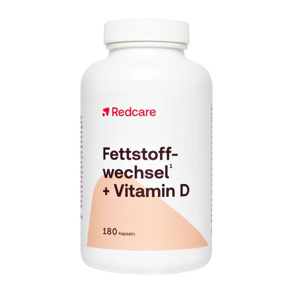 Redcare Metabolismo dei grassi + Vitamina D