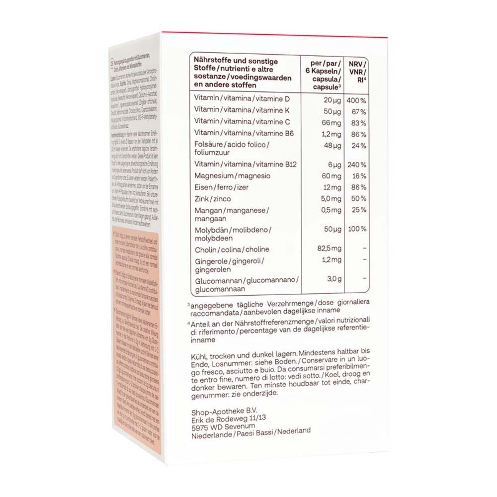 Redcare Metabolismo dei grassi + Vitamina D