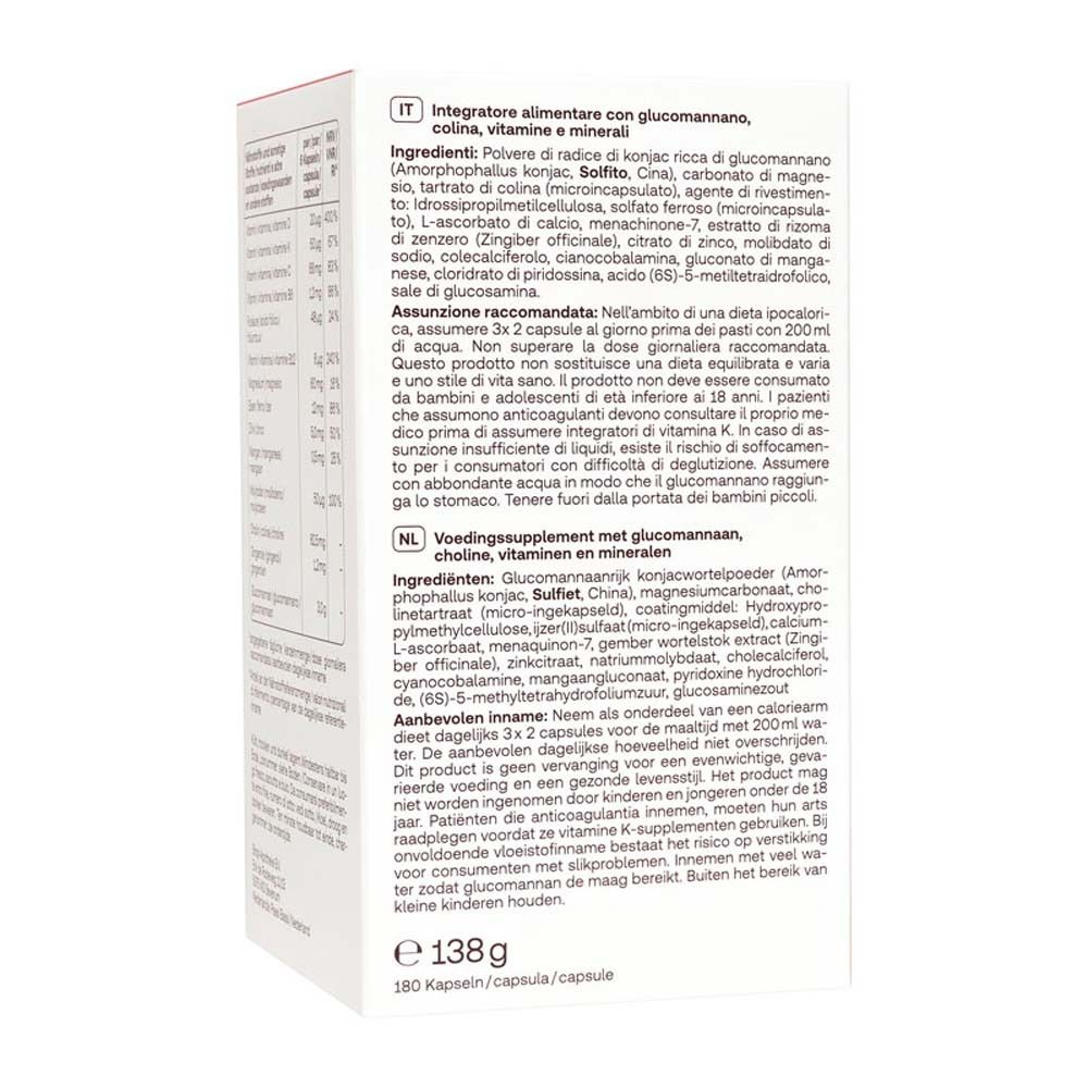 Redcare Metabolismo dei grassi + Vitamina D