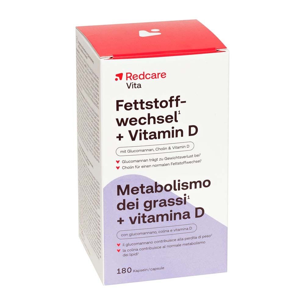 Confezione del prodotto con nome e ingredienti. 180 capsule.