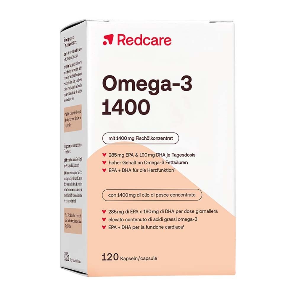 Redcare Omega-3 1400 in capsule