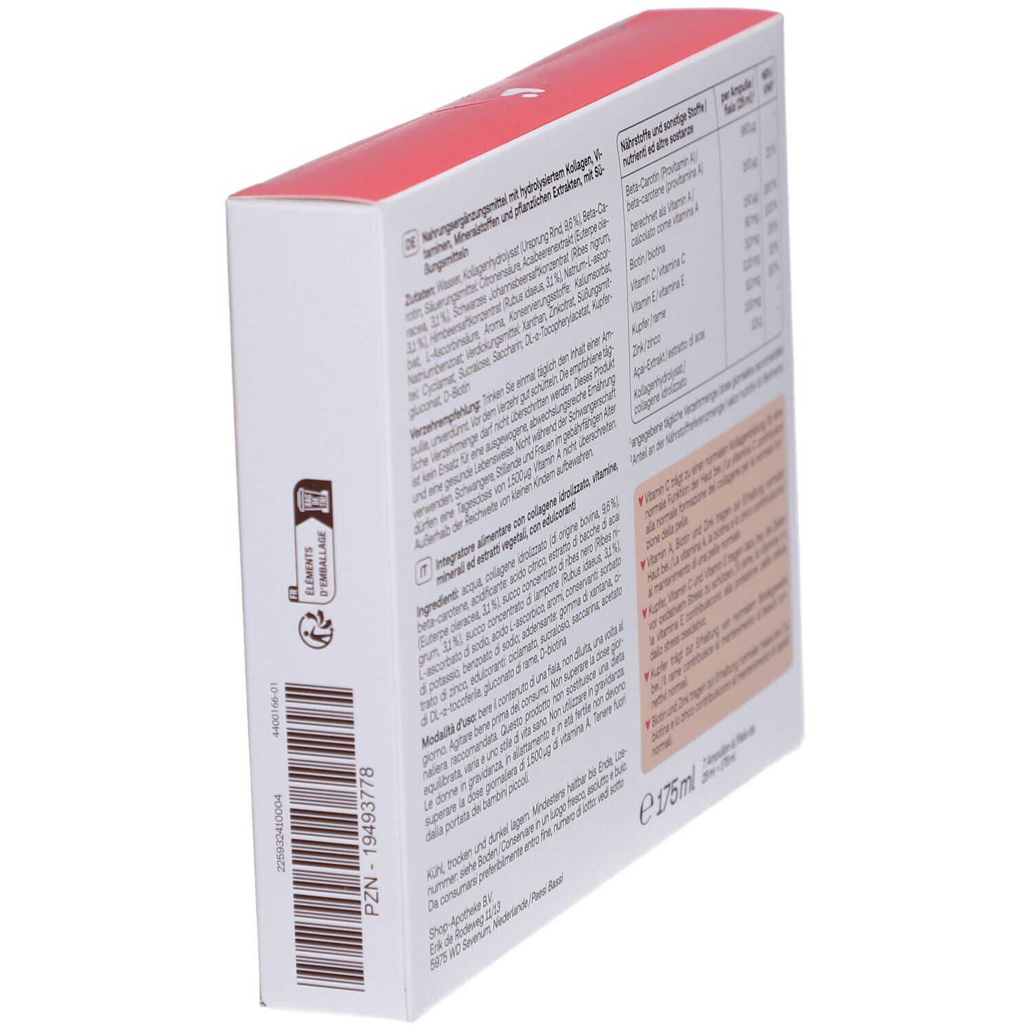 Redcare Collagene da bere