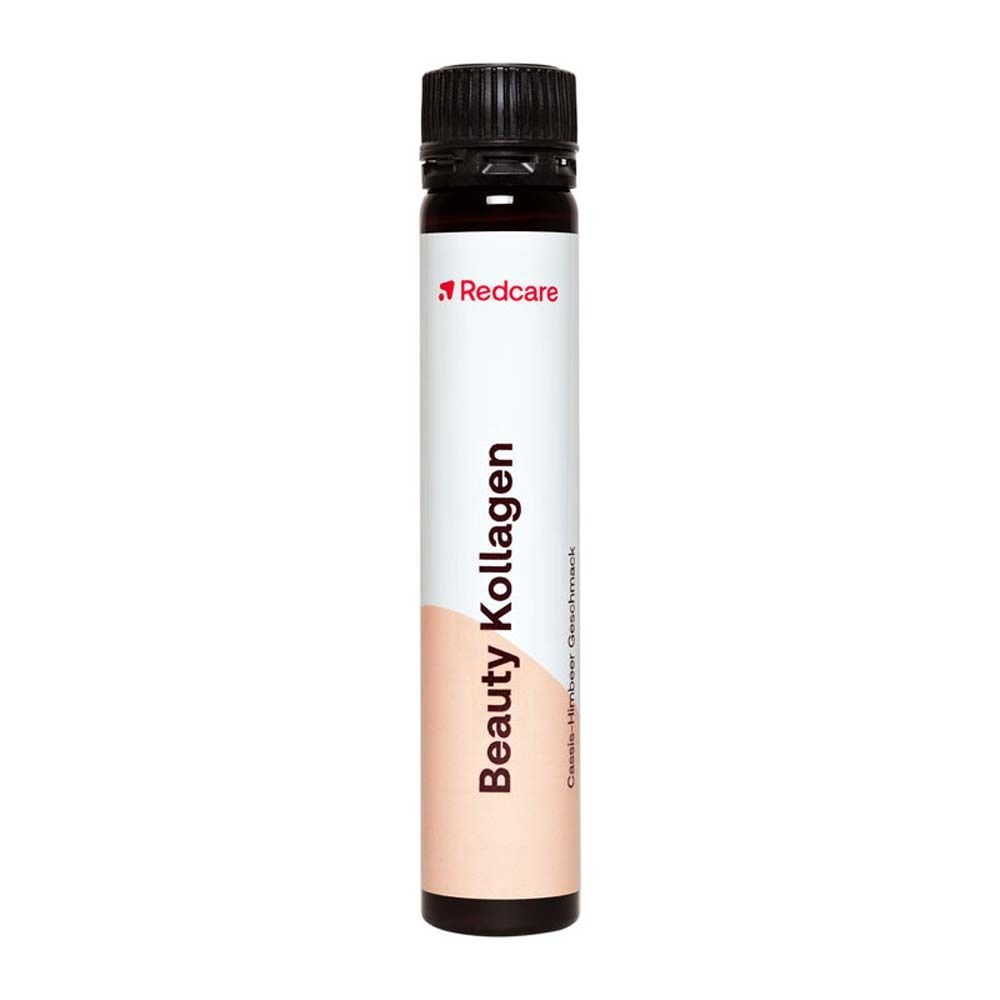 Fiala bevibile Redcare Beauty Kollagen. Scritta: Beauty Kollagen.