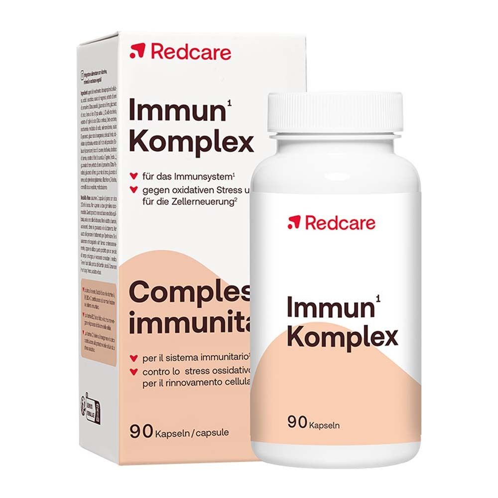 Redcare Complesso immunitario - risparmia il 25% con il codice: 25XREDCARE