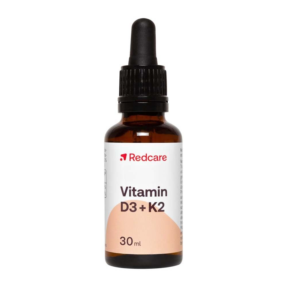 Redcare Vitamina D3 + K2