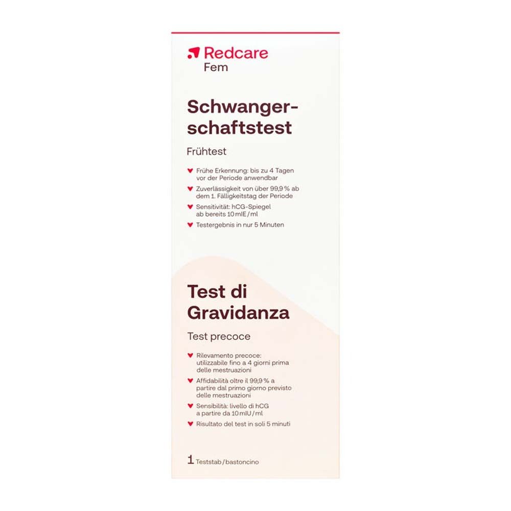 Redcare Fem Test di gravidanza