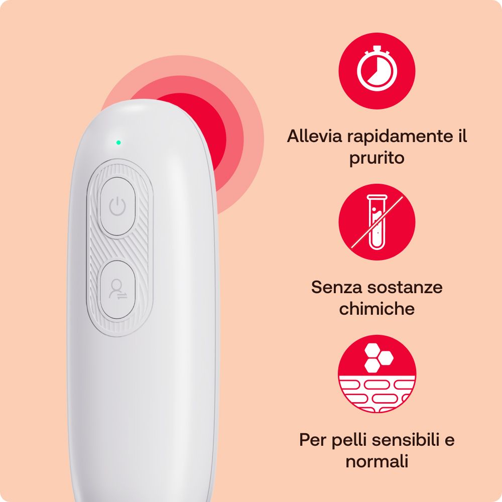 Redcare Dispositivo per punture di insetti - risparmia il 25% con il codice: RC0625