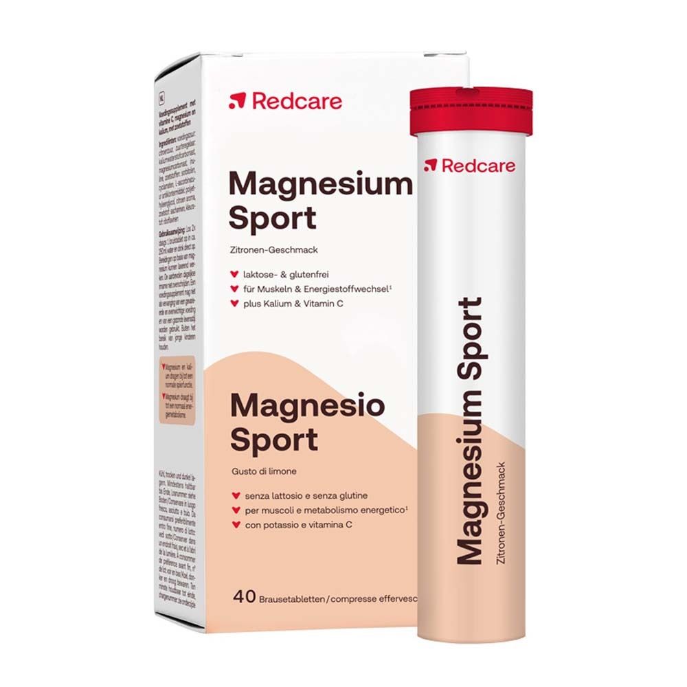 Redcare Magnesio Sport