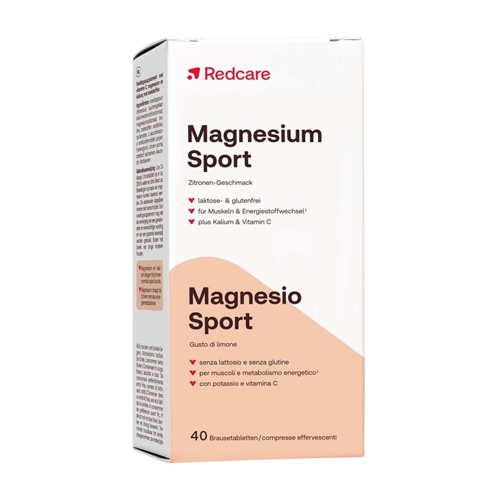 Redcare Magnesio Sport