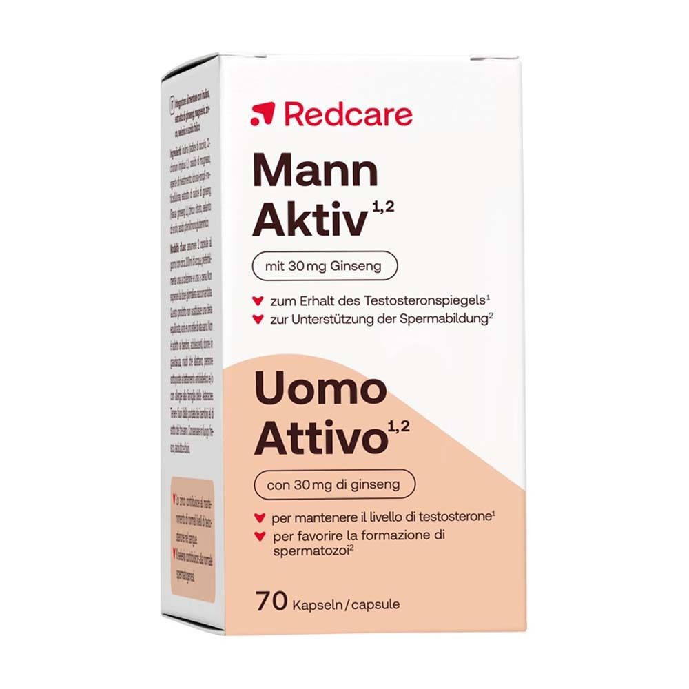 Redcare Uomo Attivo