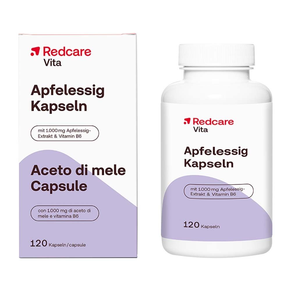 Redcare Vita Aceto di mele - Capsule