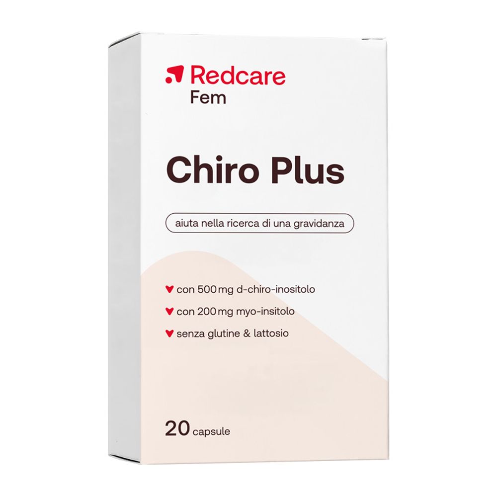 Redcare Fem Chiro Plus - supporto nutrizionale per la fertilitÃ  femminile