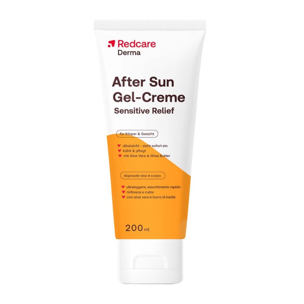 Redcare Derma After Sun Crema Gel Sensitive Relief