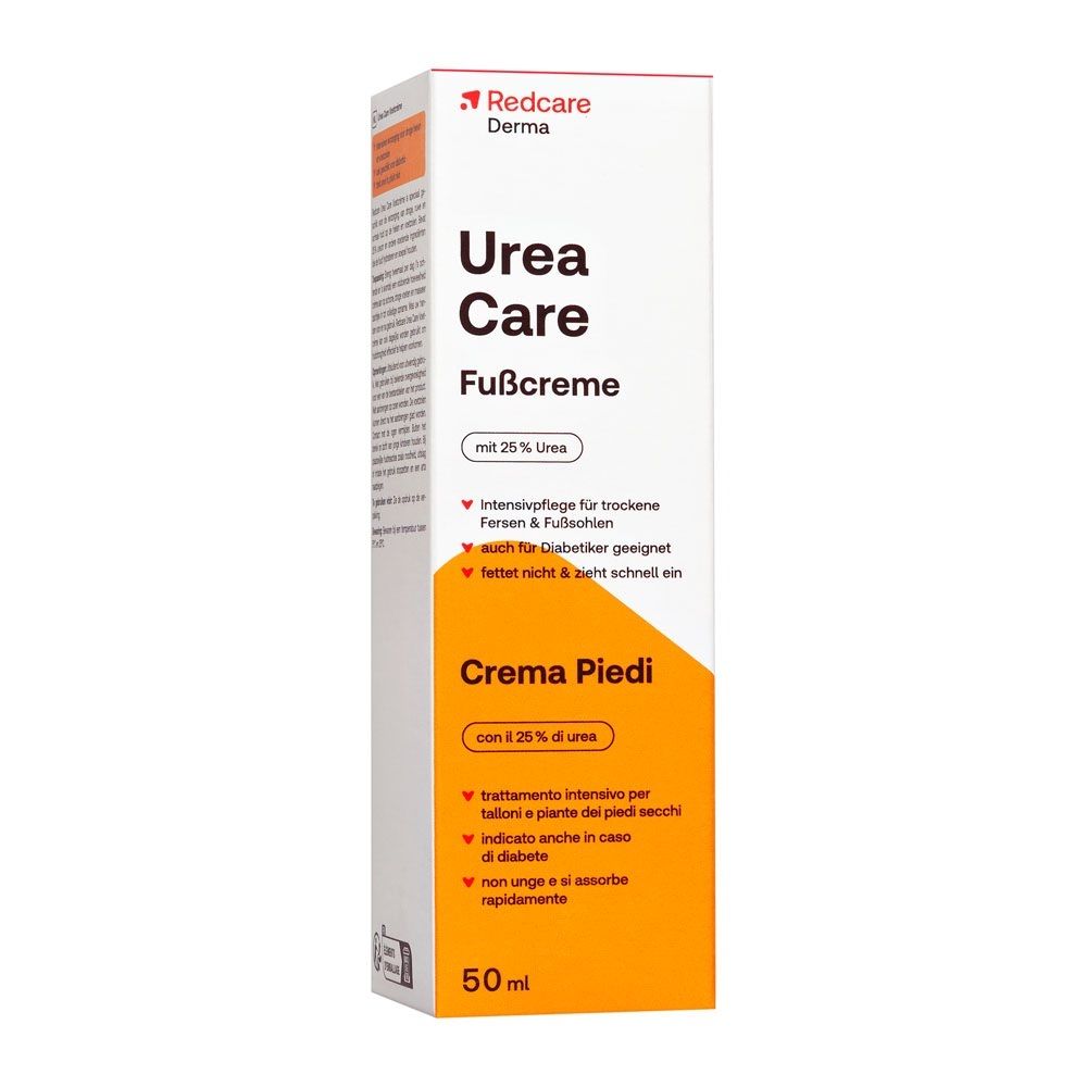 Redcare Acido Folico Plus 60 capsule: confezione in cartone con informazioni sul prodotto.