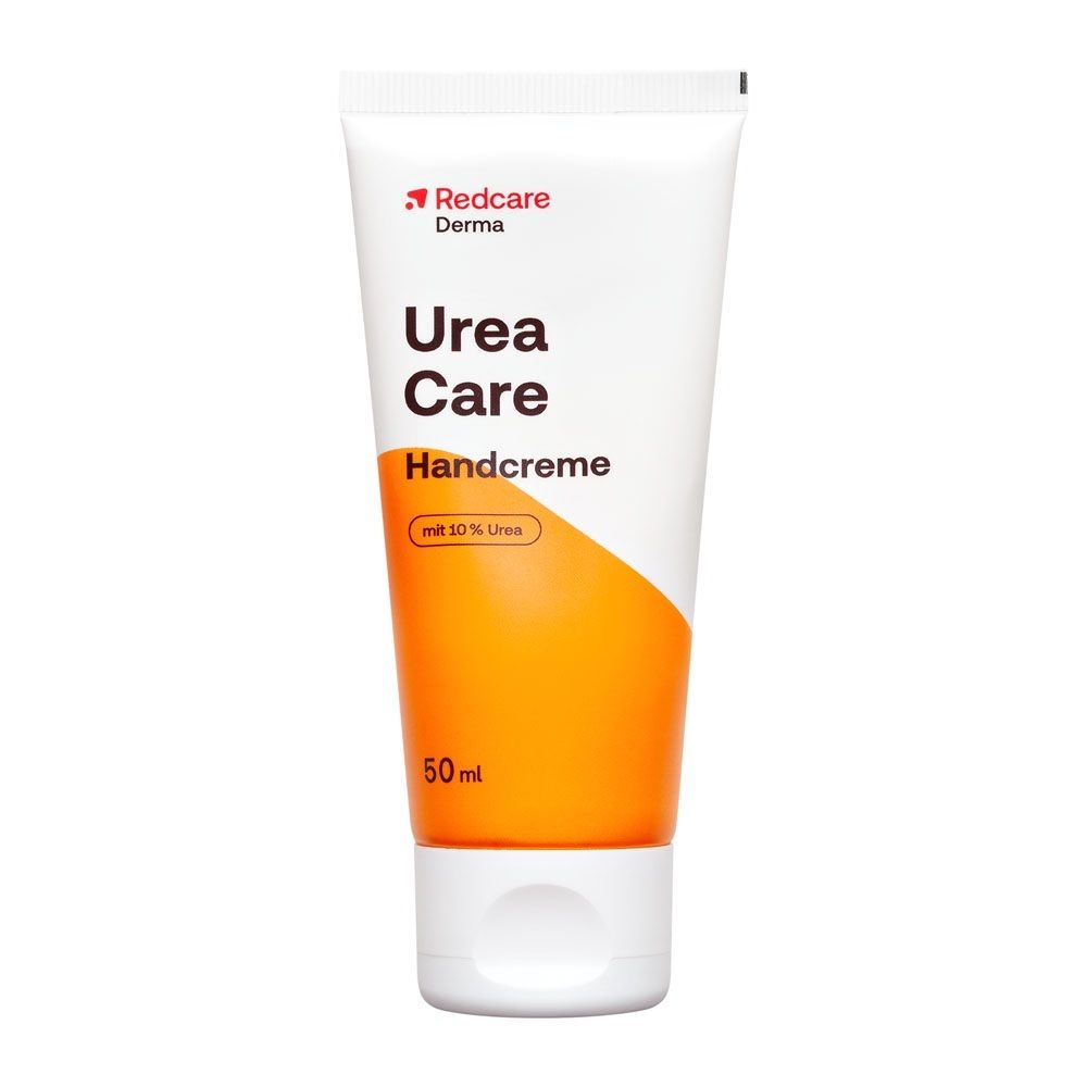 Tubo della crema mani Redcare Derma Urea Care, 50ml.