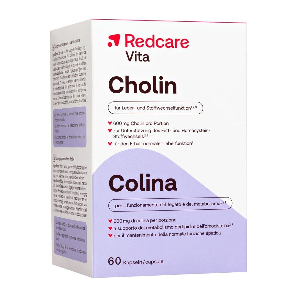 Confezione Redcare Colina, 60 capsule.