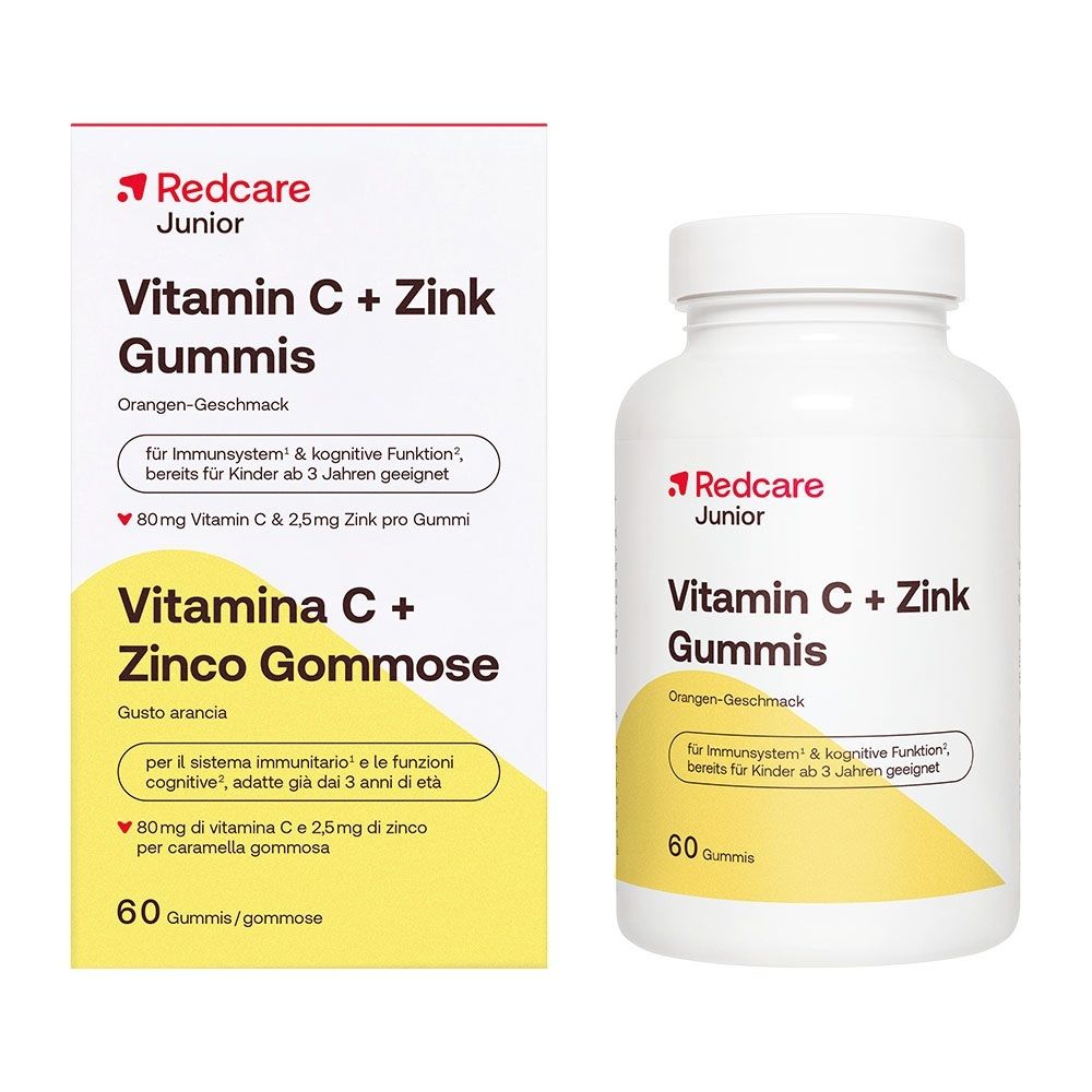 Redcare Junior Caramelle Gommose Vitamina C + Zinco
