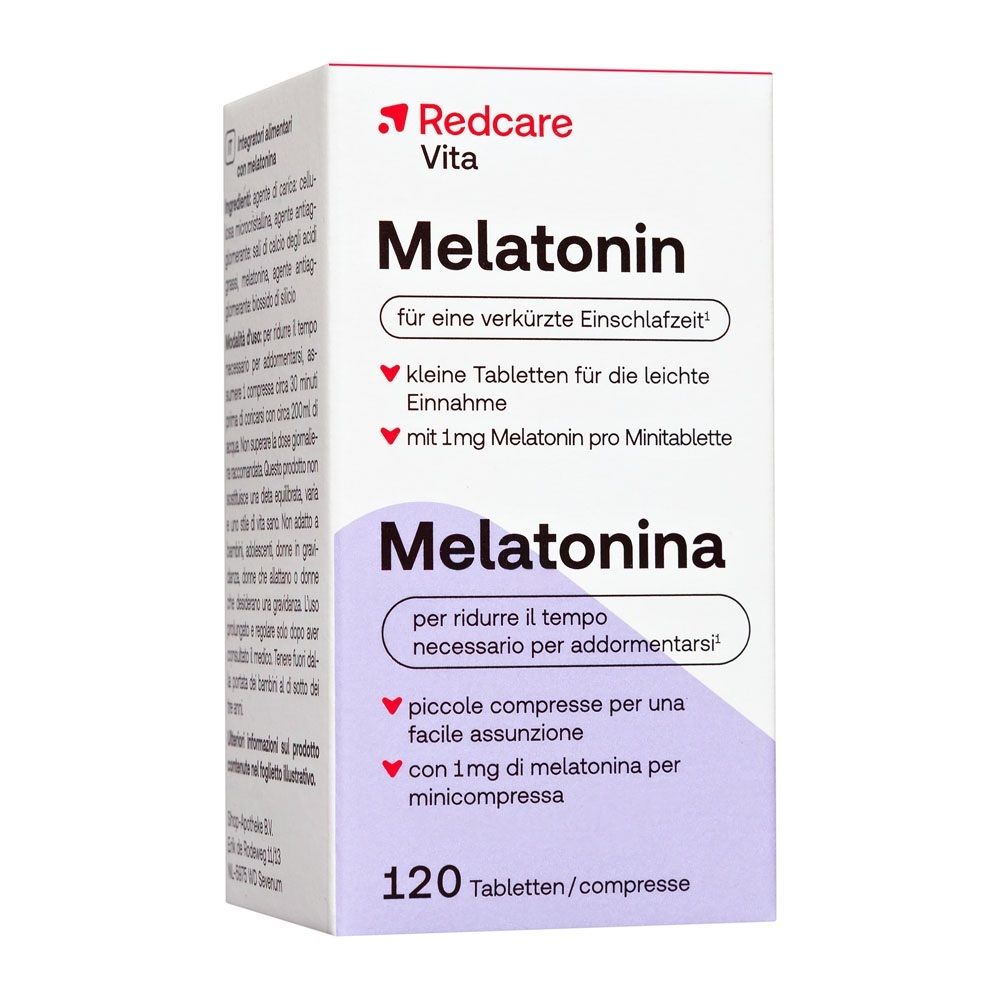 Confezione Redcare Acido folico Plus Forte 90 capsule.