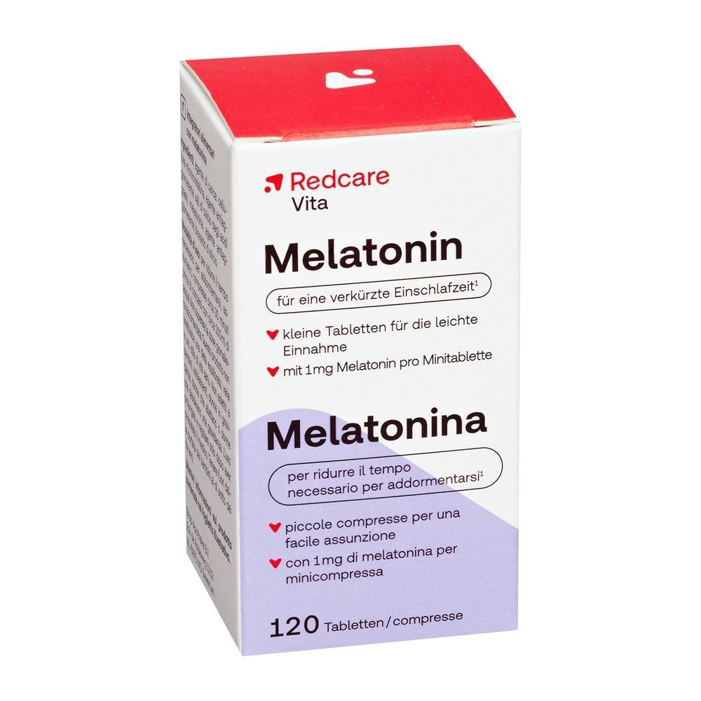 Redcare Vita Melatonina 1mg, 120 compresse.