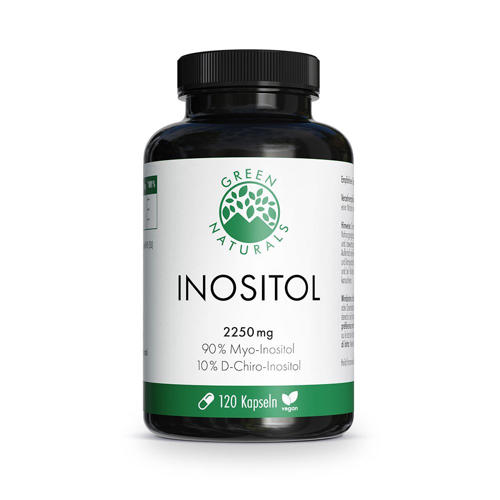 GREEN NATURALS® Myo-Inositolo 2025mg + D-Chiro 225mg