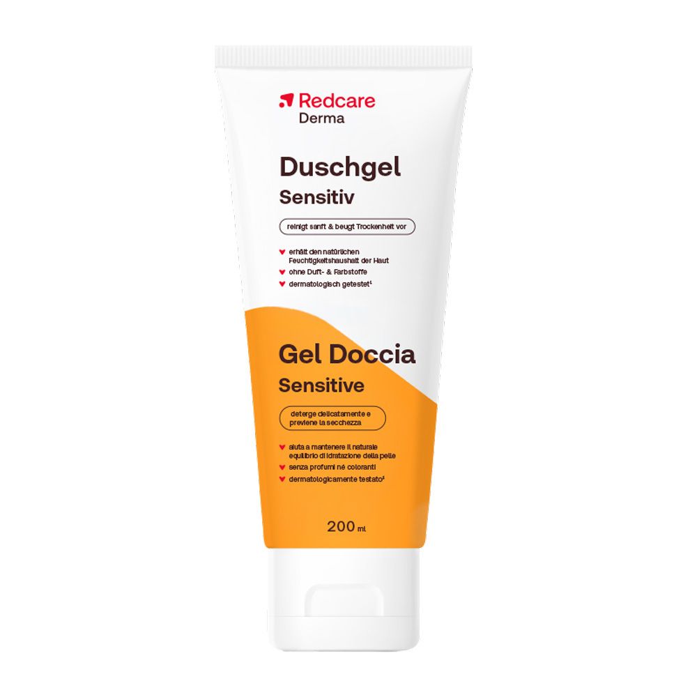 Redcare Derma Detergente Doccia Sensitive