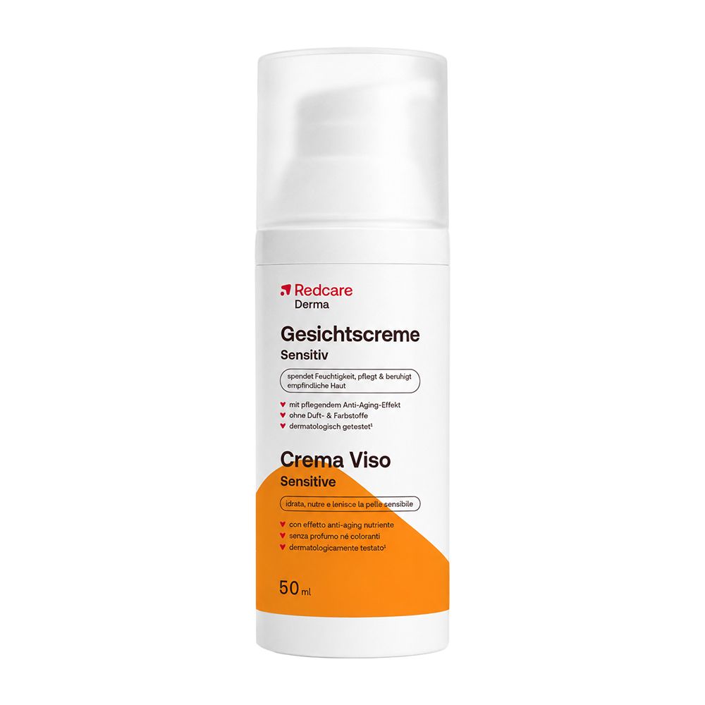Redcare Derma Crema Viso Sensitive