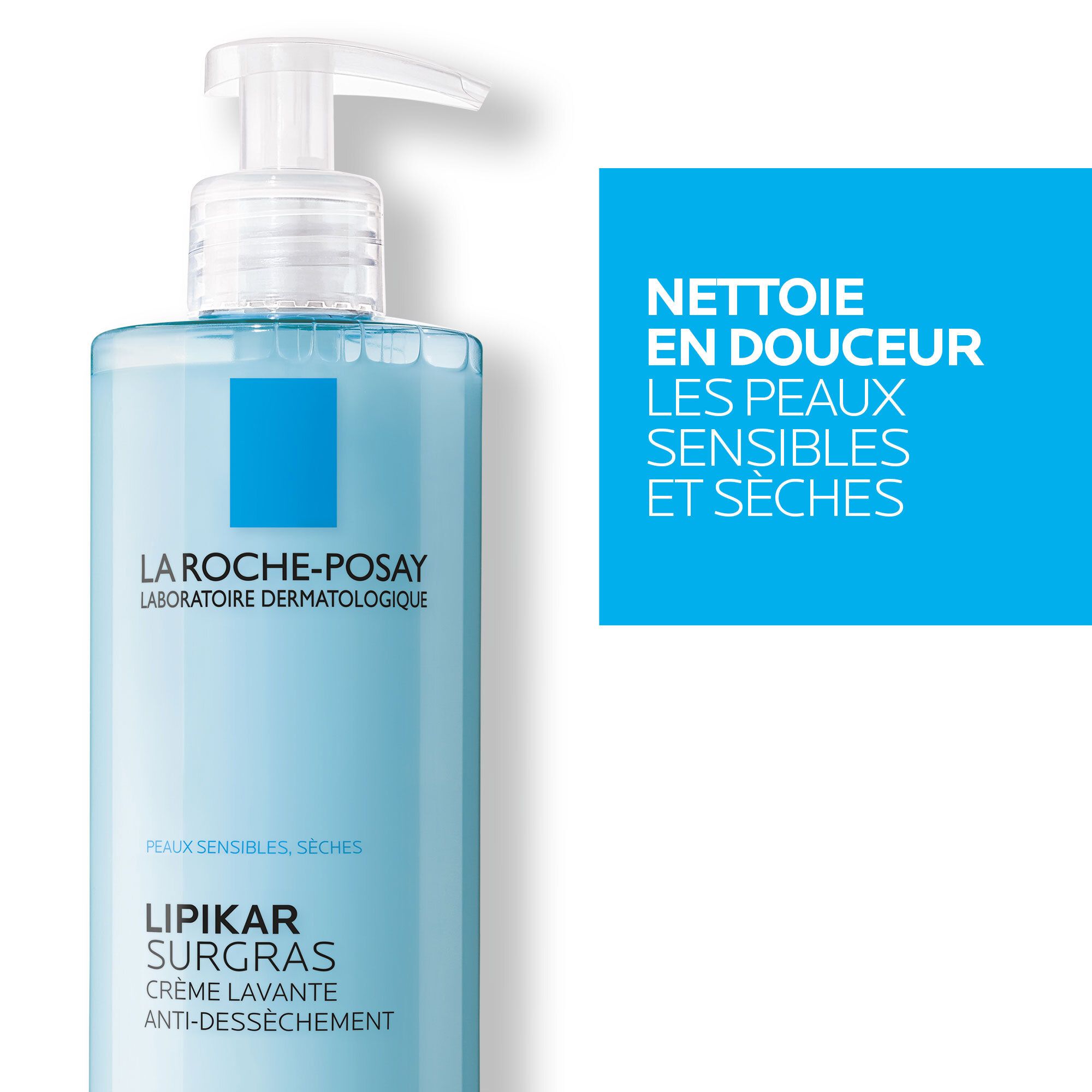 LA ROCHE-POSAY Lipkar Surgras Crema Lavante