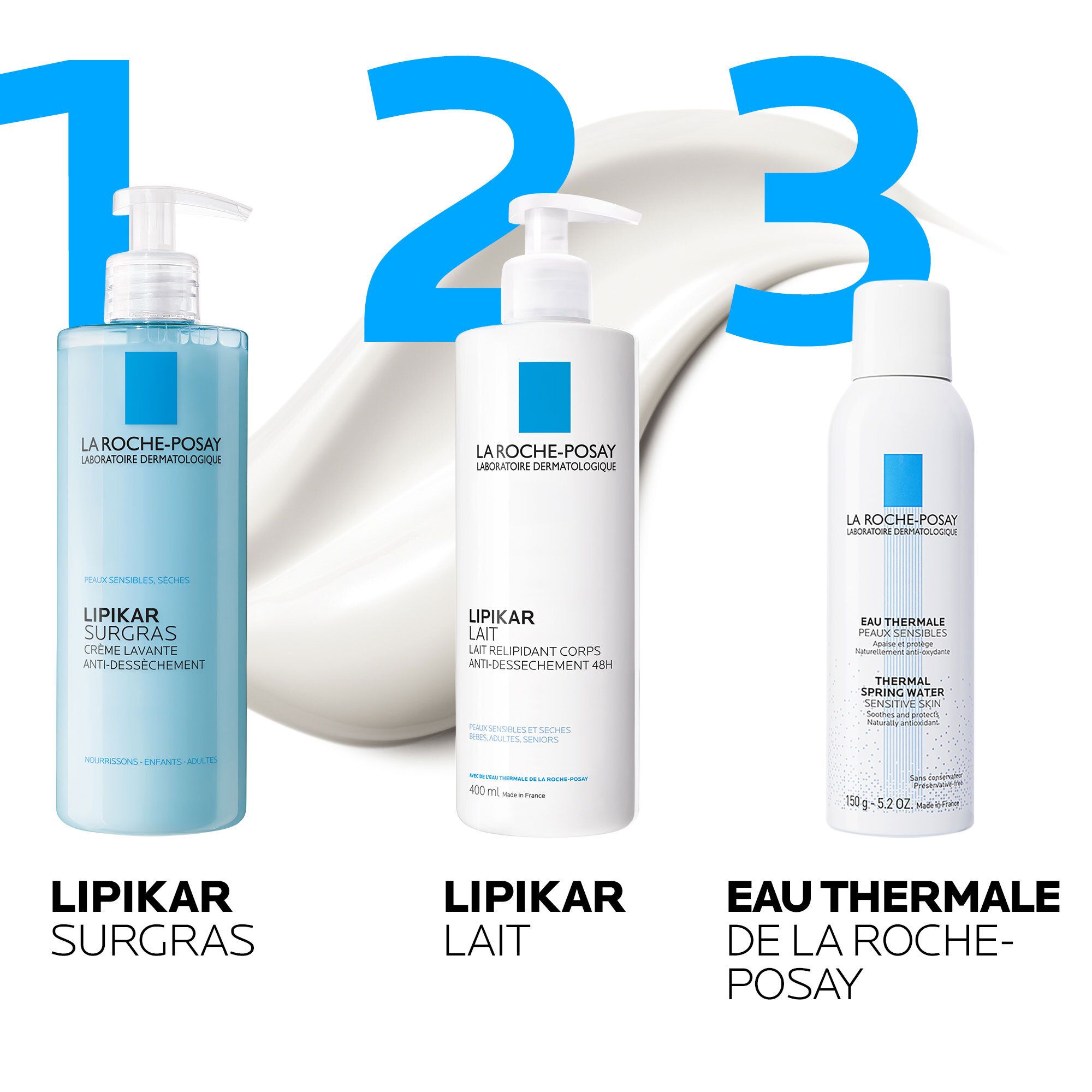 LA ROCHE-POSAY Lipkar Surgras Crema Lavante