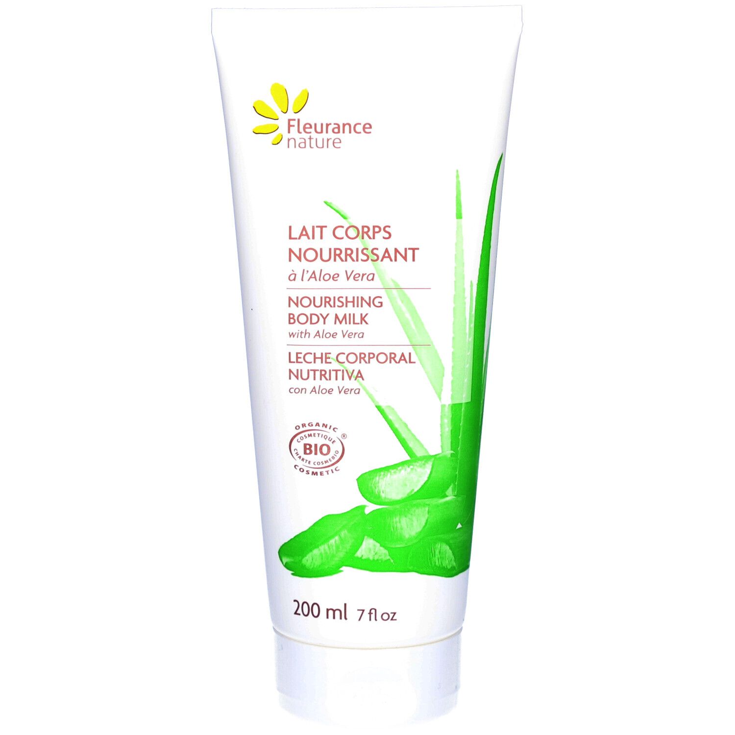 Fleurance Nature - Latte corpo nutriente con aloe vera biologica