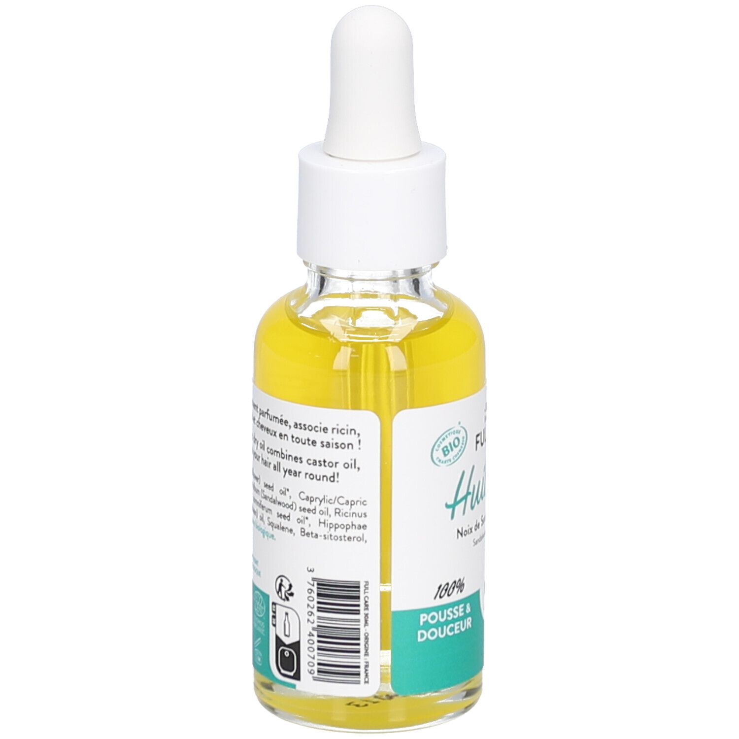 Monsieur BARBIER - Olio per capelli e barba biologico certificato