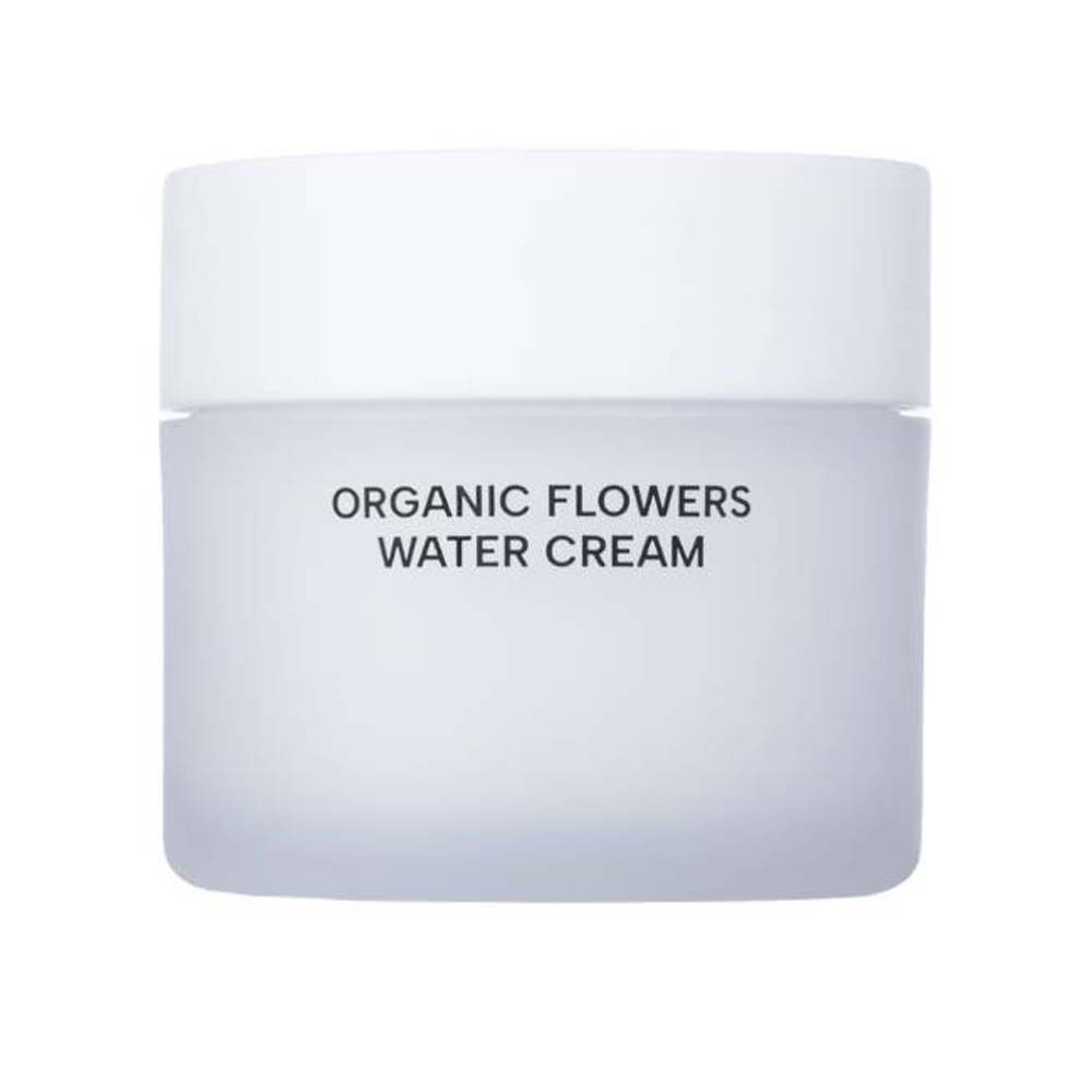 WHAMISA Organic Flowers Water Cream